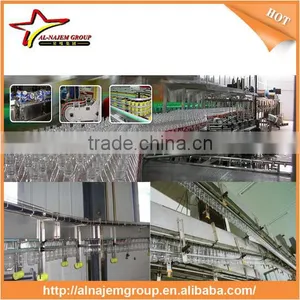 PET Empty Automatic Bottles Air Conveyor Packing System thumbnail-1