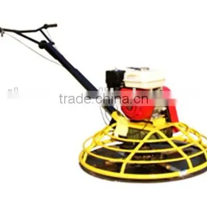 DMR1000 Small Industrial Equipment Gasoline Manual Ground Trowelling Machine thumbnail-1