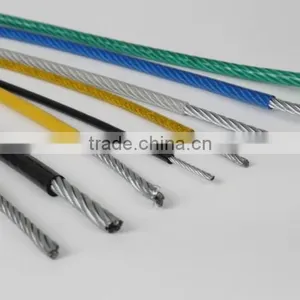[SungChang Industry] Coated Wire Rope / Fiber Rope thumbnail-1