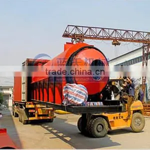 Continuously Working Wood Sawdust Rotary Drum Dryer For Drying Wood Sawdust And Wood Chips thumbnail-3