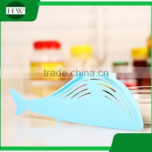 Multipurpose Plastic Whale Manual Fruit Vegetable Rice Sifter Wash Washing Basin Strainer Sieve thumbnail-4