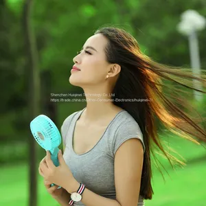 Hot Sale Quiet Design Summer Mini Handheld Clip Cooler Fan thumbnail-2