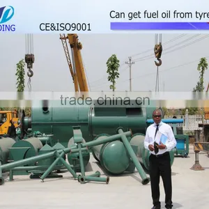 Reasonable Price Scrap Tires Recycle Pyrolysis Machine thumbnail-1