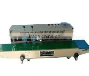 Aluminum Foil Bag Sealer Automatic Film Impulse Sealer Heat Plastic Bag Sealer thumbnail-1