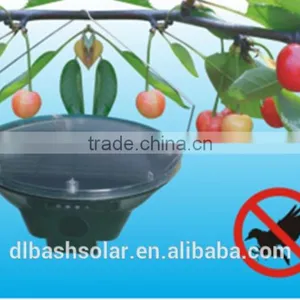 High Efficiency Outdoor Eco-Friendly Solar Power Ultrasonic Bird Repellent Motion Activated Bird Repellent thumbnail-2