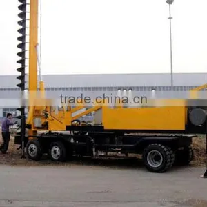Rotary Pile Drilling Rig thumbnail-1