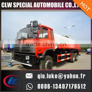 Dongfeng 6x4 Water Truck With 15 Cbm Tanker thumbnail-5