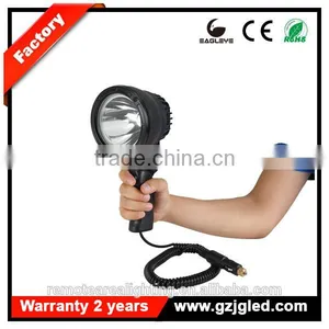 Portable 25w Rechargeable Led Hunting Spotlight Rechargeable Led Super Bright Outdoor Lighting thumbnail-1