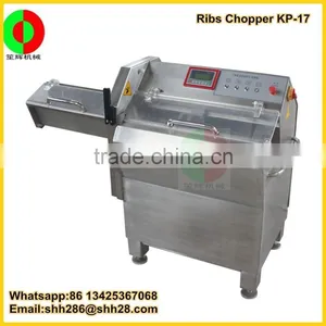 Professional Commercial Automatic Meat Bone Cutting Machine Rib Cutting Saw thumbnail-1