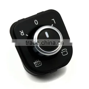 New Mirror Switch Headlight Window Switch Set for Jetta MK5 Passat B6 VW Golf MK5 6 Tiguan 5ND 959 565A 5ND 959 857 thumbnail-4