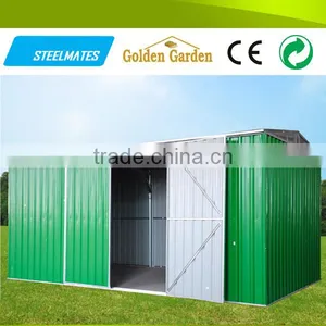 Easy Assembly Cheap Diy Metal Shed thumbnail-5