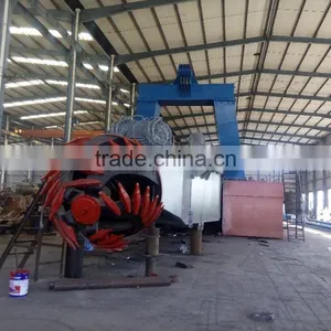 14inch Cutter Suction Dredger thumbnail-3