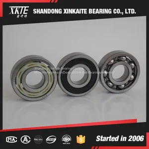 Deep Groove Ball Bearing 6305/6305 2Z/ 6305 2RS for Conveyor Idler Roller thumbnail-1