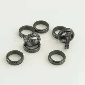 Round Fastener Ceramic Pendant Accessory Ceramic Ring thumbnail-4
