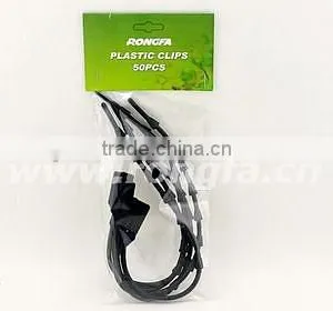 High Quality Black Soft Rubber Twist Lock Tie thumbnail-2
