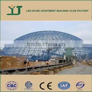 Quick Install Precast Seismic Grid Steel Truss thumbnail-2