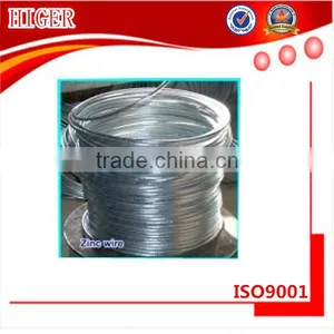 High Quality Pure Zinc Wire With ISO9001 thumbnail-1