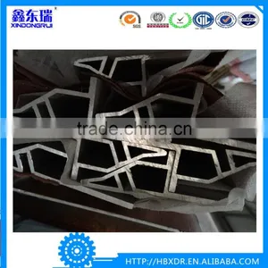 Rolling Shutter Anodized Extrusion Aluminum Profile for Kitchen Cabinet thumbnail-3