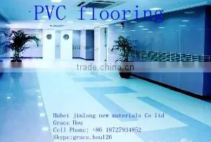 Anti-slip Indoor Usage PVC Flooring for Hospital and School thumbnail-3