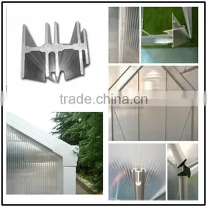 Aluminum Extrusions Used in Greenhouse Frame thumbnail-1