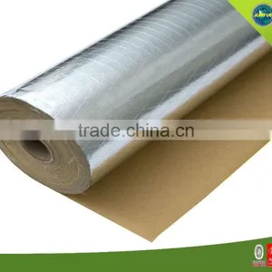 Roof Reflective Fabric Aluminum Foil Laminated Thermal Insulation Sheet Radiant Barrier thumbnail-2