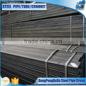 200*200*7.5mm Black Square Steel Pipe Black Square Steel Tube thumbnail-1