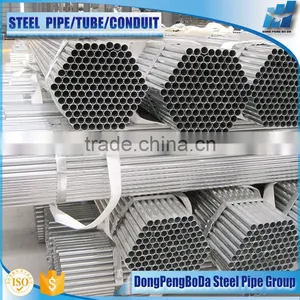 Emt Tube With Zinc Coated Both Inside and Outside thumbnail-2