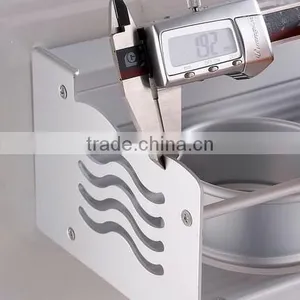 Multifunction Wall Mount Metal Kitchen Storage Shelves thumbnail-3