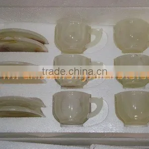 Buy Cheap NATURAL COLOR ONYX TEA SETS HANDICRAFTS thumbnail-1