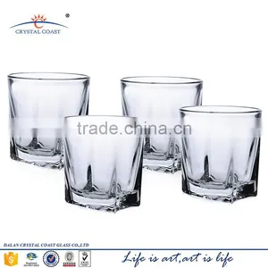 550-600ml Vintage Vodka Bulk Glass Liquor Decanter thumbnail-3