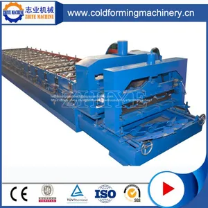 High Efficiency GI Glazed Tile Making Machine Zhiye thumbnail-1