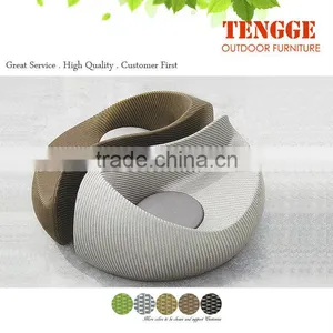 Foshan Furniture Wicker Sofa Sunbed Made-in-china thumbnail-1