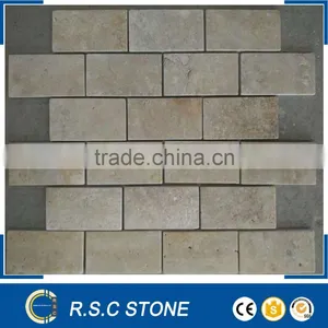 Natural Limestone Mosaic for Coping Tile thumbnail-1