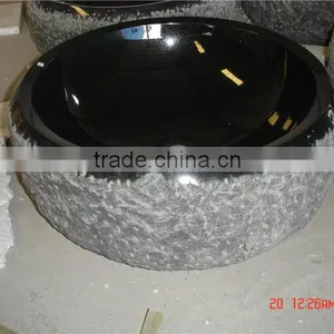 Absolute Black Granite Kitchen Sink thumbnail-2