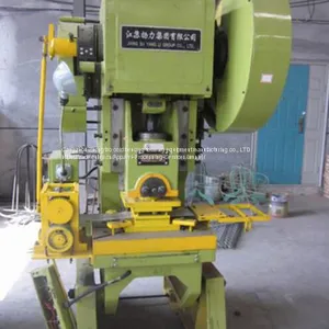 Heavy Hexagonal Mesh Double Twist Barbed Wire Machine thumbnail-5