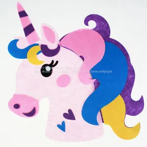 DIY Felt Unicorn Craft Kit thumbnail-1