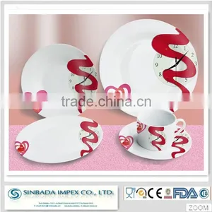 Dinnerware Sets Dinnerware Type and Ceramic Material Dinner Set on Sale thumbnail-1