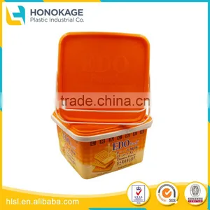PP Disposable Food Container for Cookie With IML Printing, Plastic Sweet Boxes thumbnail-1