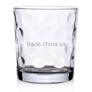 Colored Glass Mug Bead Point Drinking Glass Round Drinking Glass Mug thumbnail-3