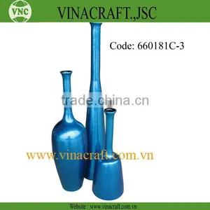 Bamboo Lacquer Vases Made in Vietnam thumbnail-1
