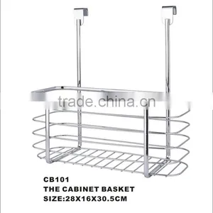 Multifunction Under Shelf Metal Kitchen Storage Basket thumbnail-4