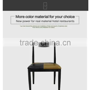 Hot !!! American Casual Iron Chair With Outdoor thumbnail-2