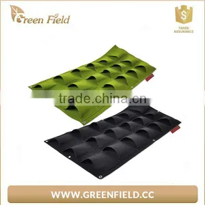 Black Felt Vertical Planter Garden Living Wall Decor Flowers Grow Bag for Herbs Strawberries thumbnail-1