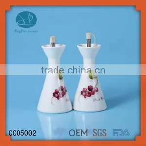 Porcelain Oil and Vinegar Cruet Sets thumbnail-1
