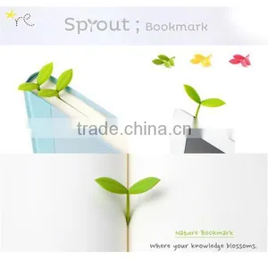 Vivacious Cute Silicone Sprout Bookmark thumbnail-1