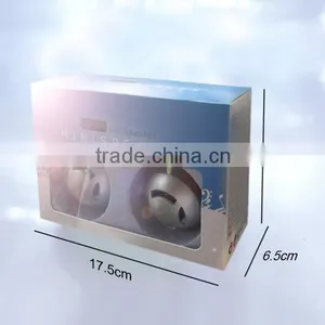 Newest Arrival Mini Bluetooth Speaker Patent Unique Design Two Speakers Connected Pair Stereo My Vision Speaker thumbnail-6