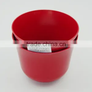Biodegradable Bamboo Fiber Flower Pot thumbnail-4