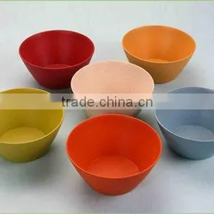 Bamboo Fiber Biodegradable Eco Tableware thumbnail-1