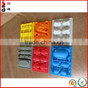 Halloween Christmas Holiday Party in Carbonite Silicone Ice Molds thumbnail-1
