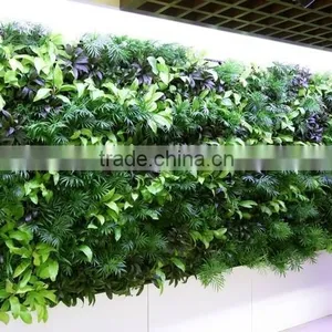 Vertical Wall Decoration Grass thumbnail-1